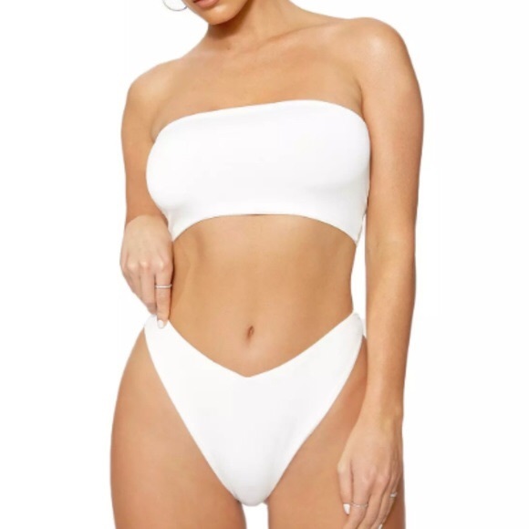 naked wardrobe Other - Naked Wardrobe swimsuit ‘beaches and bandeaus’